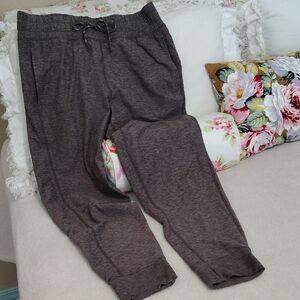 NWOT FLX Joggers, Lightweight, Size M, Light Brown. Never Worn.